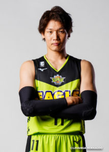 レバンガ北海道桜井選手